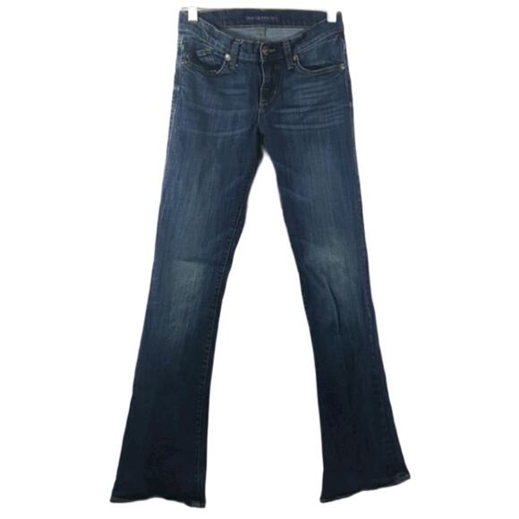 Rock & Republic Kasandra' Bootcut Stretch Western Rodeo Bling Jeans Size 2 - Picture 1 of 7